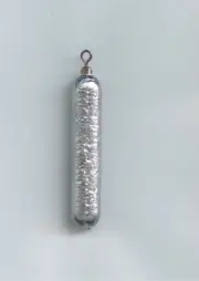 10 of 5/8 oz lead finesse drop shot weights with a ring - by S & J's Tackle Box