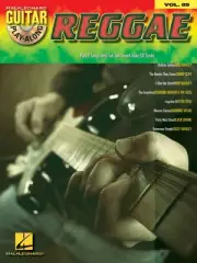 Reggae Guitar Play-Along Vol 89 Tab Sheet Music Songs Lyrics Hal Leonard Book CD