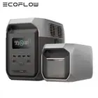 ECOFLOW DELTA 3 1500 1536Wh Solar Generator With 1024Wh DELAT 3 Extra Battery