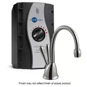 InSinkErator® Involve View - Hot/Cold Water Dispenser with Tank - Satin N...