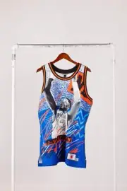 Mitchell & Ness x Just Don 'New York Knicks Sublimated' Basketball Jersey (2019)