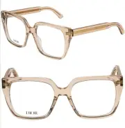 CHRISTIAN DIOR SPIRIT S6I Crystal Pink 54mm Optical Eyeglass DIORSPIRITO CD50086