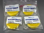 (4) MaxPure VNE 1" Short Clamp Weld Ferrule TEG2CS6L1.0-PL