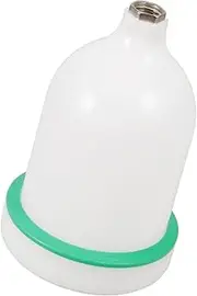Mikinona Paint Sprayer Pot Accessory Lightweight and Durable Paint Spray Cup for Auto Painting Projects Versatile Design Tool