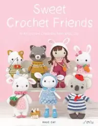 在飛比找博客來優惠-Sweet Crochet Friends: 16 Amig