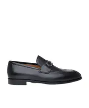 Gancini-plaque loafers 9.5,11,11EEE,10EEE,6.5EEE,7EEE,6,6EEE,7,8EEE,8,9,5.5,6.5,7.5,8.5,10 Black