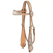 Royal King Texas Star Browband Headstall