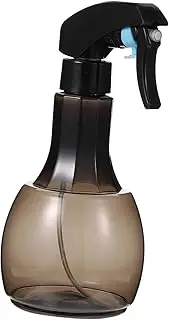 Outanaya 1pc Hair Spray Can Cleaning Products Bottle Spray Bottle Water Mister Hair Spritz Bottle Cleaning Bottle Spray Hair Spray Mister Plant Sprayer Brown Plastic re-usable