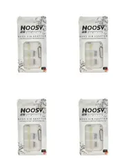 Noosy Nano Micro Sim Card Adapter Kit | 4 Counts
