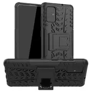 MCC Heavy Duty Samsung Galaxy A51 2019 Handset Shockproof Case Cover A515 [Black]