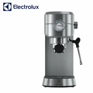 【Electrolux 伊萊克斯】1公升極致美味500 半自動義式咖啡機(不鏽鋼按鍵式)