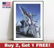 Macross Poster 18" x 24" Print Retro 70s Classic Anime Robotech Wall Art Decor 3