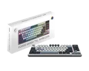 MSI FORGE GK600 TKL WIRELESS SKY KEYBOARD