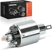 A-Premium Starter Solenoid Replacement for Fiat Punto 1999-2012 Saab 9-3 1999 Fiat Stilo Barchetta Cadillac Catera Fiat Brava Mercedes-Benz S600 Saab 900, 12V, 2.0L 2.3L 3.0L 6.0L