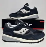 Saucony Shadow 6000 Mens Size 8 Blue Athletic Running Sneakers