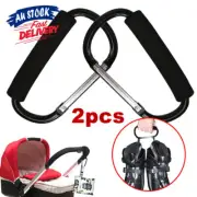 Bag Clip Baby Carabiner PRAM HOOK Carrier Large Hangers Stroller Shopping