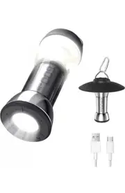USB rechargeable Camping Lantern Flashlight/Hanging Super Bright In A Small Size