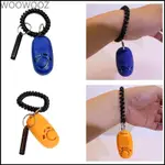 WOOW DOG TRAINING CLICKERS 和 WHISTLE 在一共鳴的正統加固中口哨中