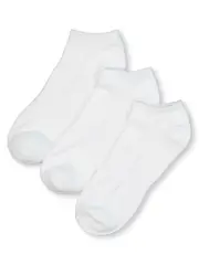 Mens Micro 3 Pack Sports Low Cut Sock