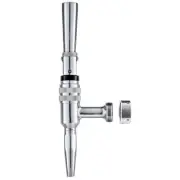 Stout Beer Faucet Coffee Faucet Nitro Snap Tap Lock, 304 Food Grade Stainless...