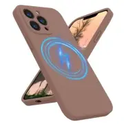 Magnetic Case Designed for iPhone 12 Pro Max Case, [Compatible with MagSafe]