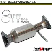 1Pc New Natural Catalytic Converter for Honda CR-V 2015-2016 L4 2.4L Rear Side (for: Honda)