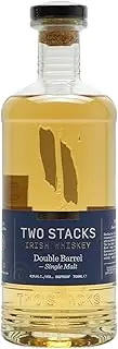 Two Stacks Double Barrel Single Malt Irish Whiskey 700ml