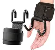 Wrist Hooks for Weightlifting | Fitness Wrist Straps Hand Grips - Workout Accessories for Men Women Professionals Beginners