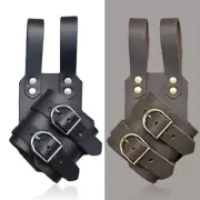 Medieval PU Leather Sling Warrior Waist Scabbard Cinema Waistband Sword Holder