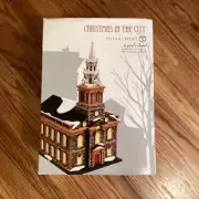 department 56 Christmas in the City BRAND NEW St Pauls Chapel