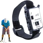 Clicker Compter Manual Counter Score Keeper Bracelet - Lightweight Manual Mechanical Measuring Devices for Sports