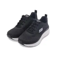 在飛比找ETMall東森購物網優惠-SKECHERS DLUX WALKER 綁帶運動鞋 黑 1