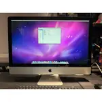 IMAC 27” I5 8G A1312 2009 含外箱