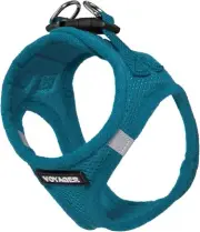 Voyager Step-in Air Dog Harness All Weather Mesh Vest Harness Size XL Turquoise