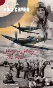 1/48 The Spitfire Story - WWII British Aircraft Spitifre Mk.I [Limited Edition]