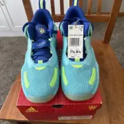 Size 7.5 - adidas D.O.N. Issue #3 Pulse Aqua
