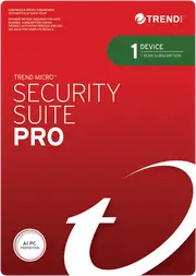 Trend Micro Device Security Pro 1 Device 1 Year (Digital Download)