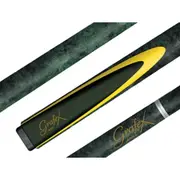 Grafex Pool Snooker Billiard Cue Stick Green Graphite Art Multi-Weight System