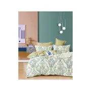 Ardor King Size Yarmin Cotton Quilt Cover Bedding Set