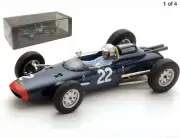 1:43 LOLA MK4 BELGIUM GP 1963 LUCIEN BIANCHI #22 SPARK S5330