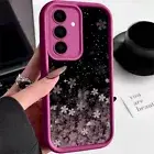 Case For Samsung A15 A35 A55 A54 A14 A52S S24 FE Ultra Cherry Blossom Soft Cover