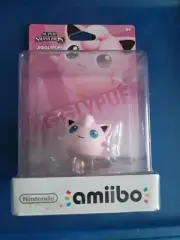 Super Smash Bros Jgglypuff Amiibo NIB