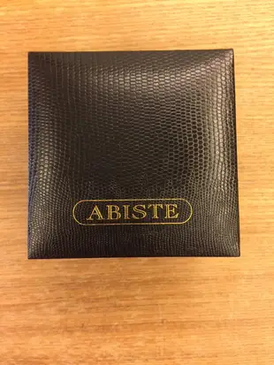 全新日本精品 ABISTE 水鑽咖啡金男表