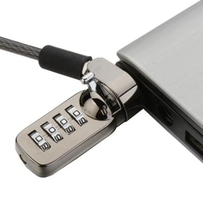 Password Cable Lock for Monitor Digital Equipment Anti-Theft Locker Computer PC