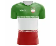 2023-2024 Iran Flag Concept Football Shirt - Womens