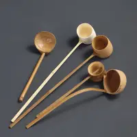 在飛比找蝦皮商城精選優惠-日式竹製小水勺 日本茶道配件竹製分茶湯勺 竹製取湯器