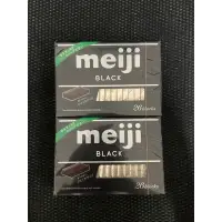 在飛比找蝦皮購物優惠-娃娃機零食 Meiji 明治黑巧克力可可製品 26片裝 20