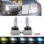 2X HID Xenon D1S Two Bulbs Head Light 8000K Icy Blue Bi-Xenon Replace Dual Beam (for: Land Rover)