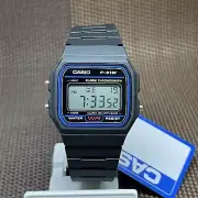 Casio F-91W-1D Classic Retro Basic Light Weight Digital Sport Unisex Watch F91W