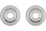 Rear KIT Raybestos Disc Brake Rotor for 2014-2016 Kia Cadenza (66981) (for: Kia)